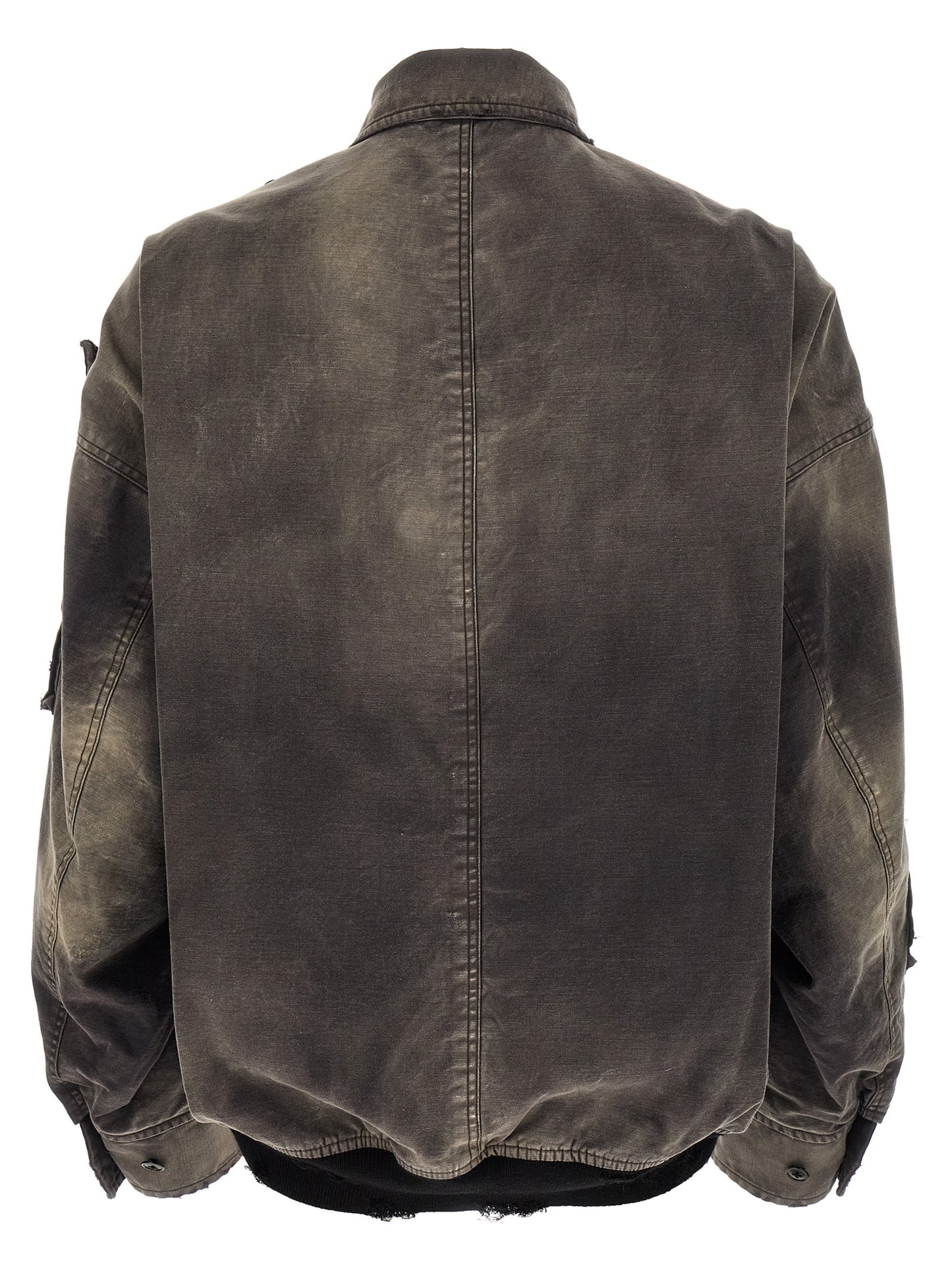Black Cotton Bomber