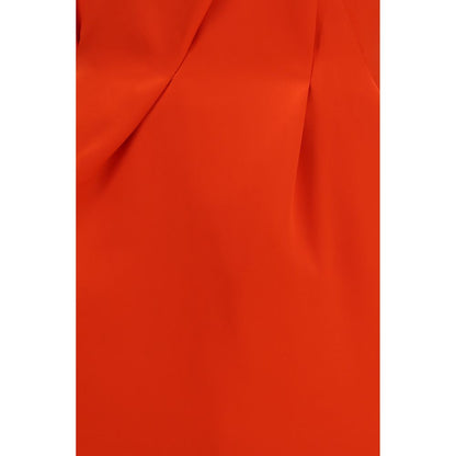 Multicolor Silk Mini Skirt