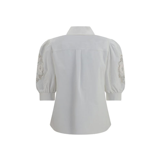 White Cotton Blouse