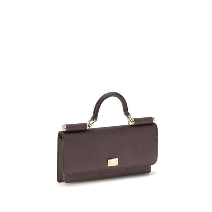 Brown Calf Leather Bos Taurus Shoulder Bag