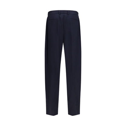 Blue Wool Oves Aries Dress Pants