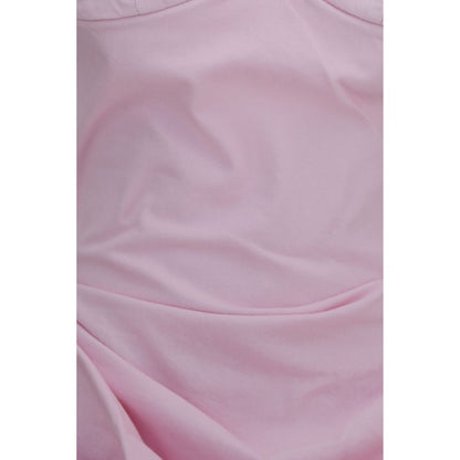 Multicolor Cotton Casual Dress