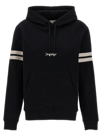 Bicolor Cotton Sweatshirt