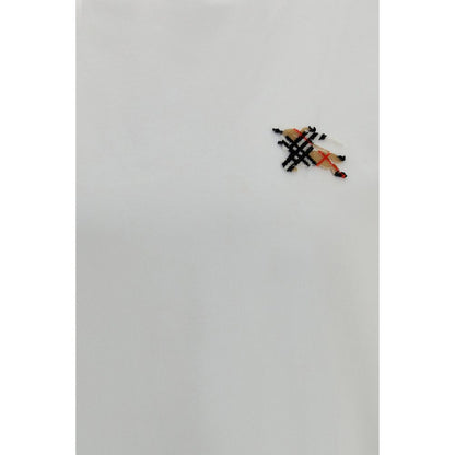 White Cotton T-Shirt