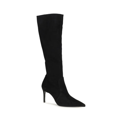 Black Calf Leather Bos Taurus Boots