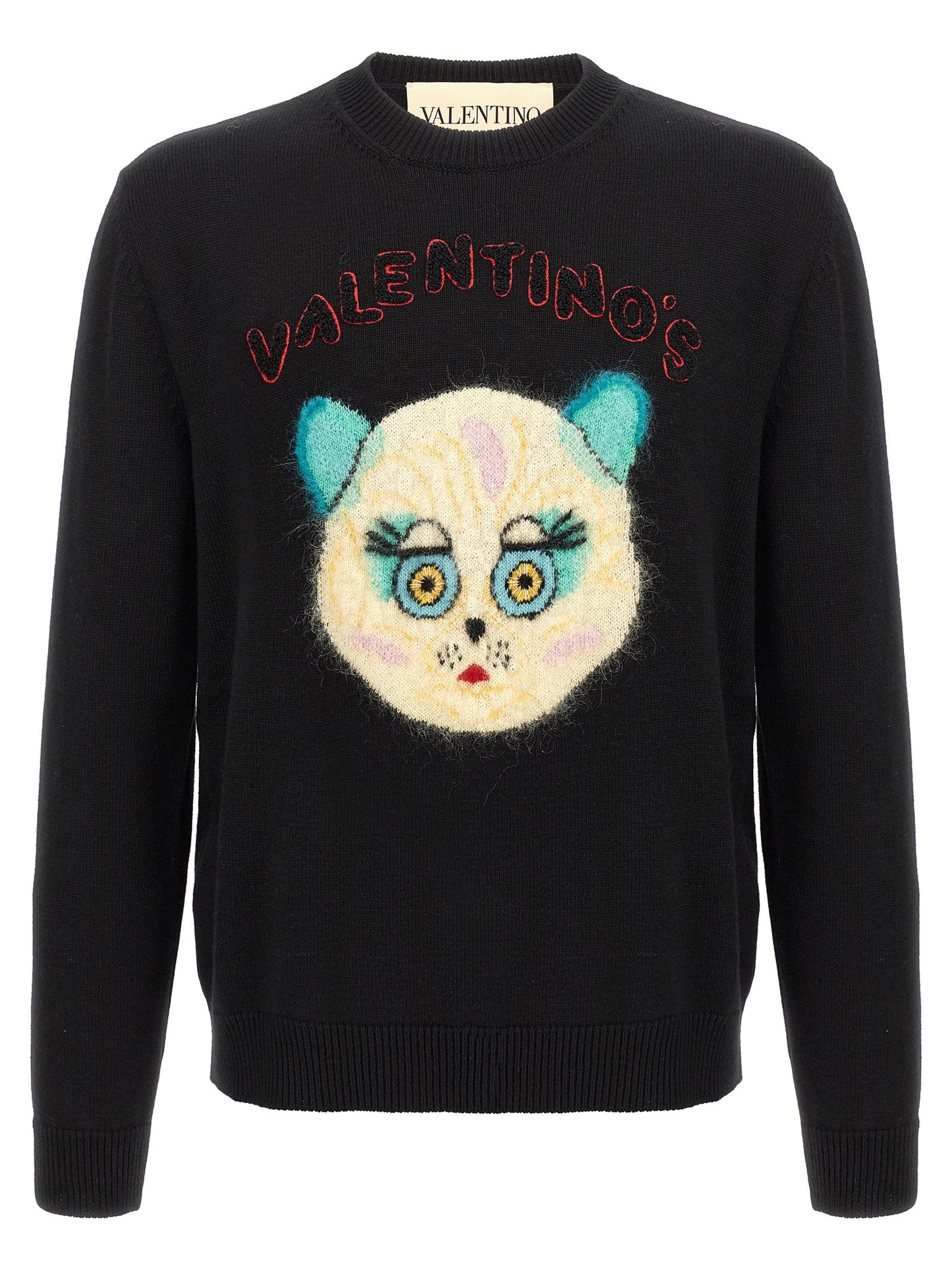 Black Cotton Cardigan