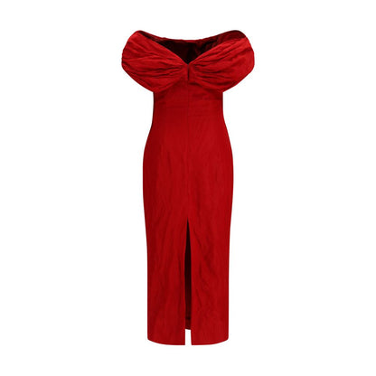 Multicolor Cotton Casual Dress