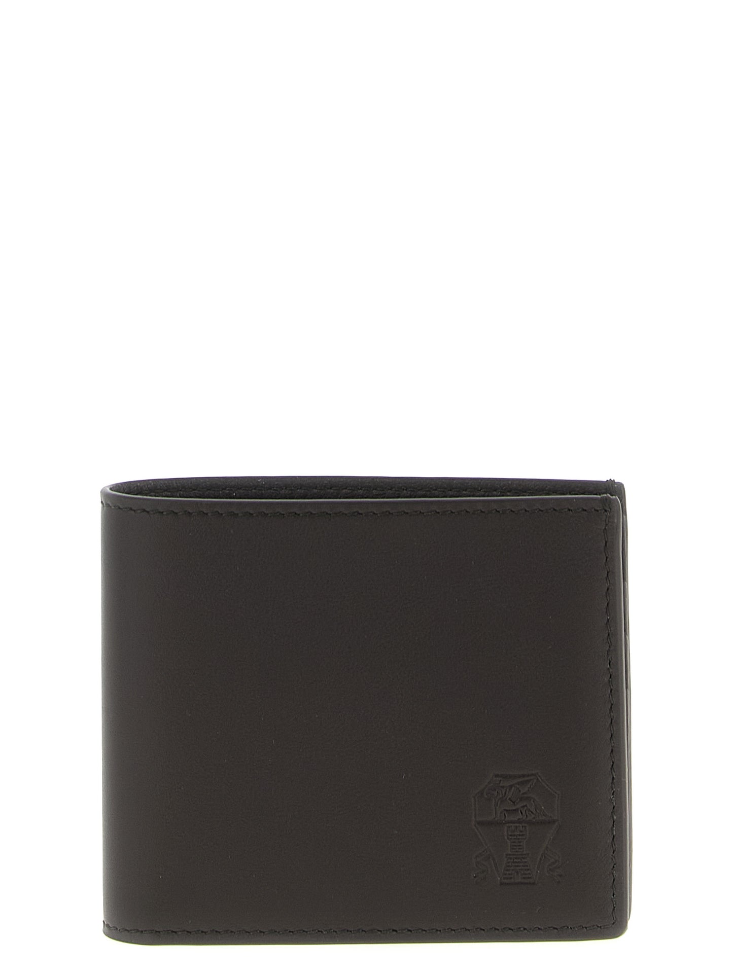 Brown Calfskin Wallet