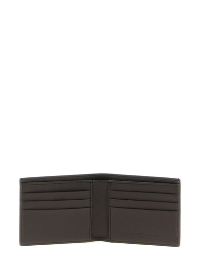 Brown Calfskin Wallet