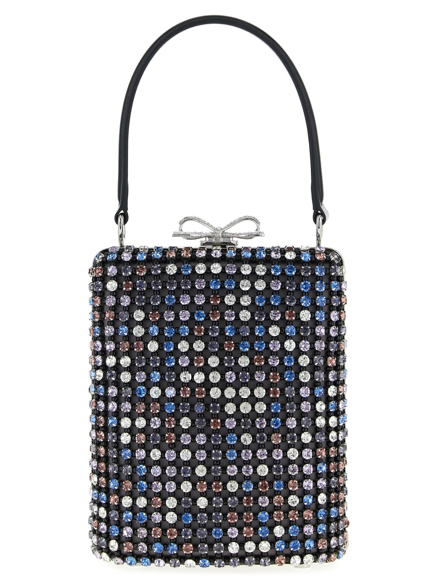 Multicolor Polyester Handbag