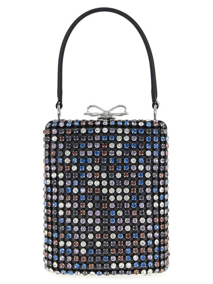 Multicolor Polyester Handbag