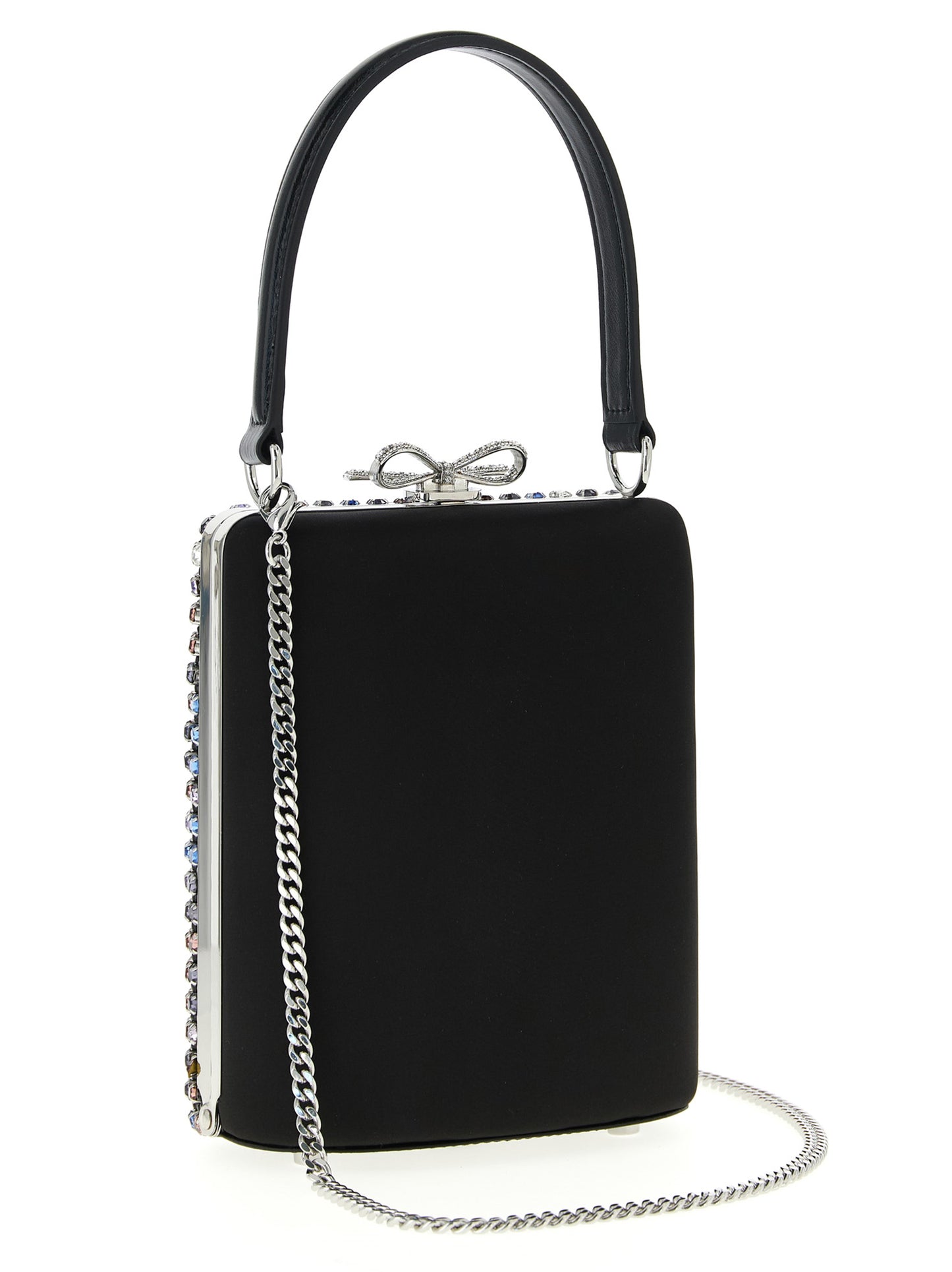 Multicolor Polyester Handbag