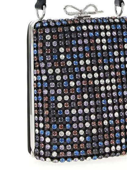 Multicolor Polyester Handbag