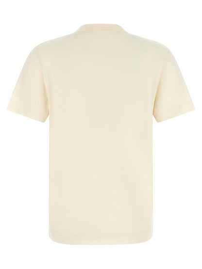Beige Cotton T-Shirt