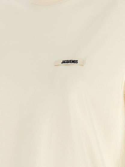 Beige Cotton T-Shirt