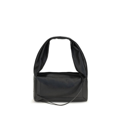 Black Leather Handbag