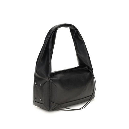 Black Leather Handbag