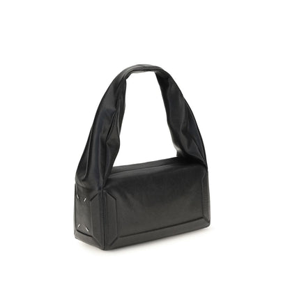 Black Leather Handbag