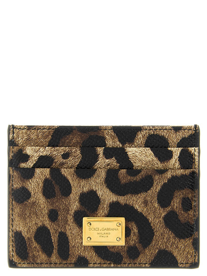 Multicolor Calfskin Cardholder