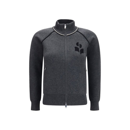 Gray Cotton Sweatshirt