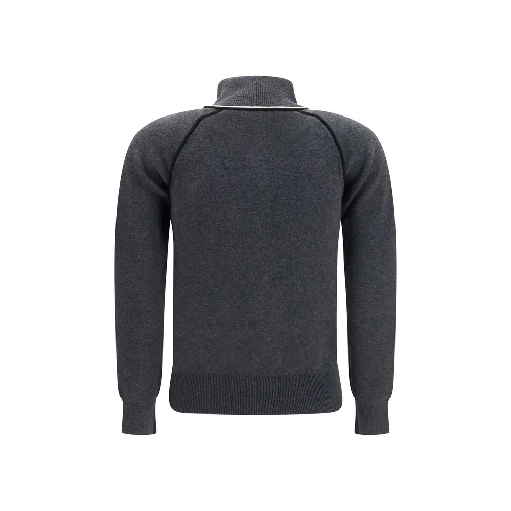 Gray Cotton Sweatshirt