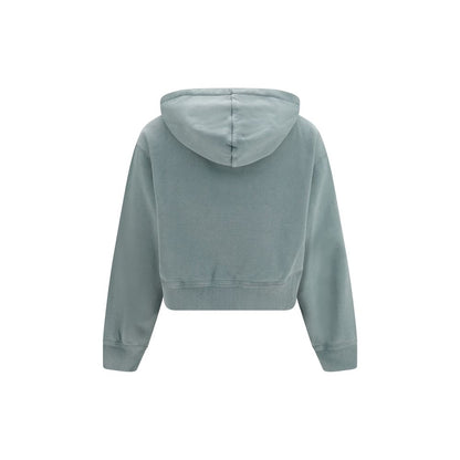 Gray Cotton Sweatshirt
