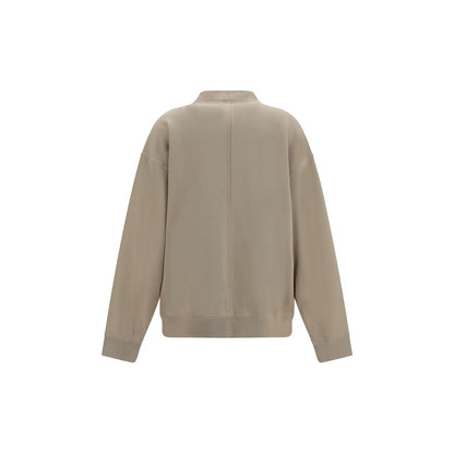 Beige Cotton Cardigan