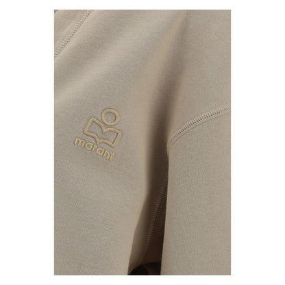 Beige Cotton Cardigan