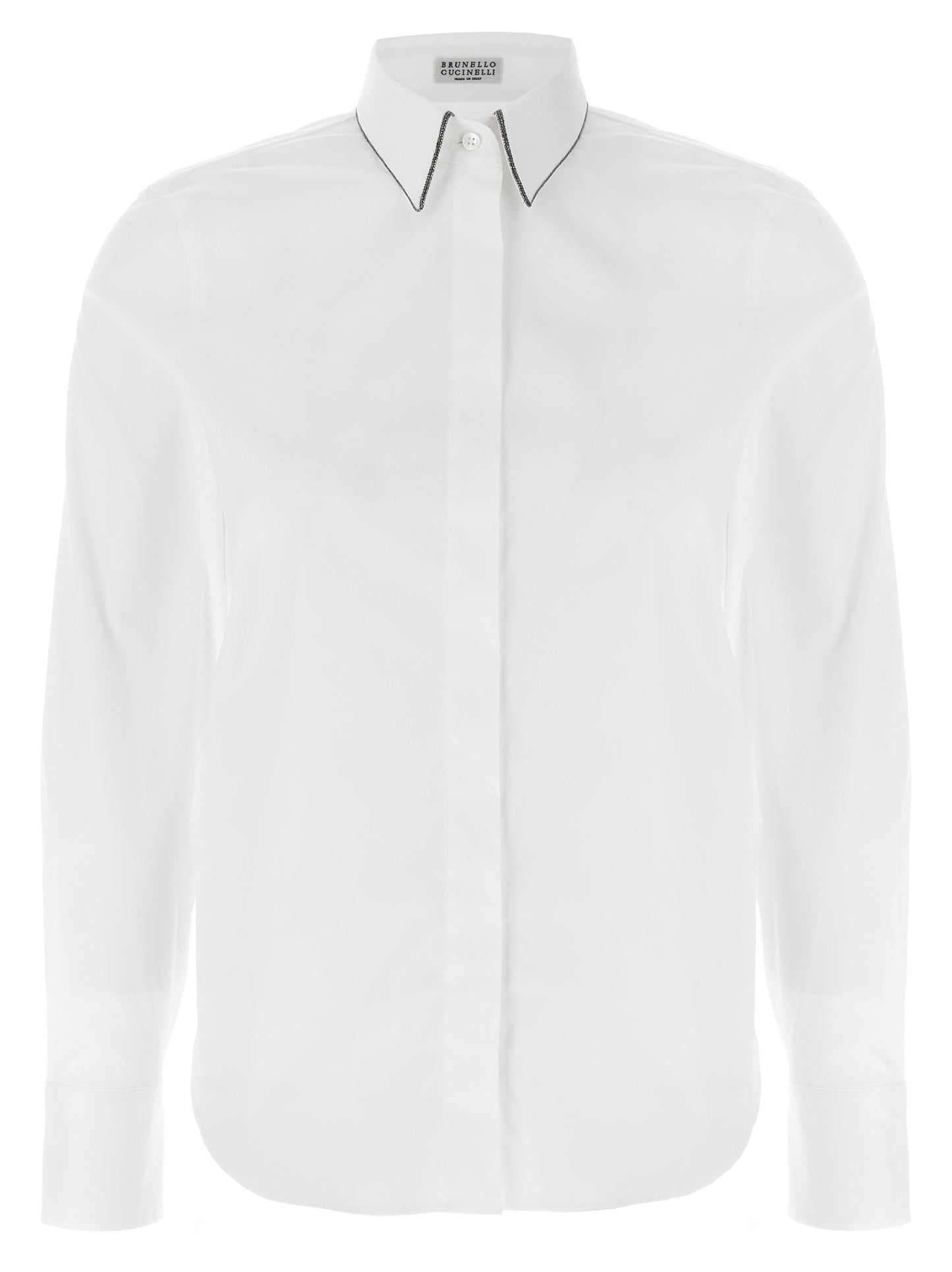 White Cotton Blouse