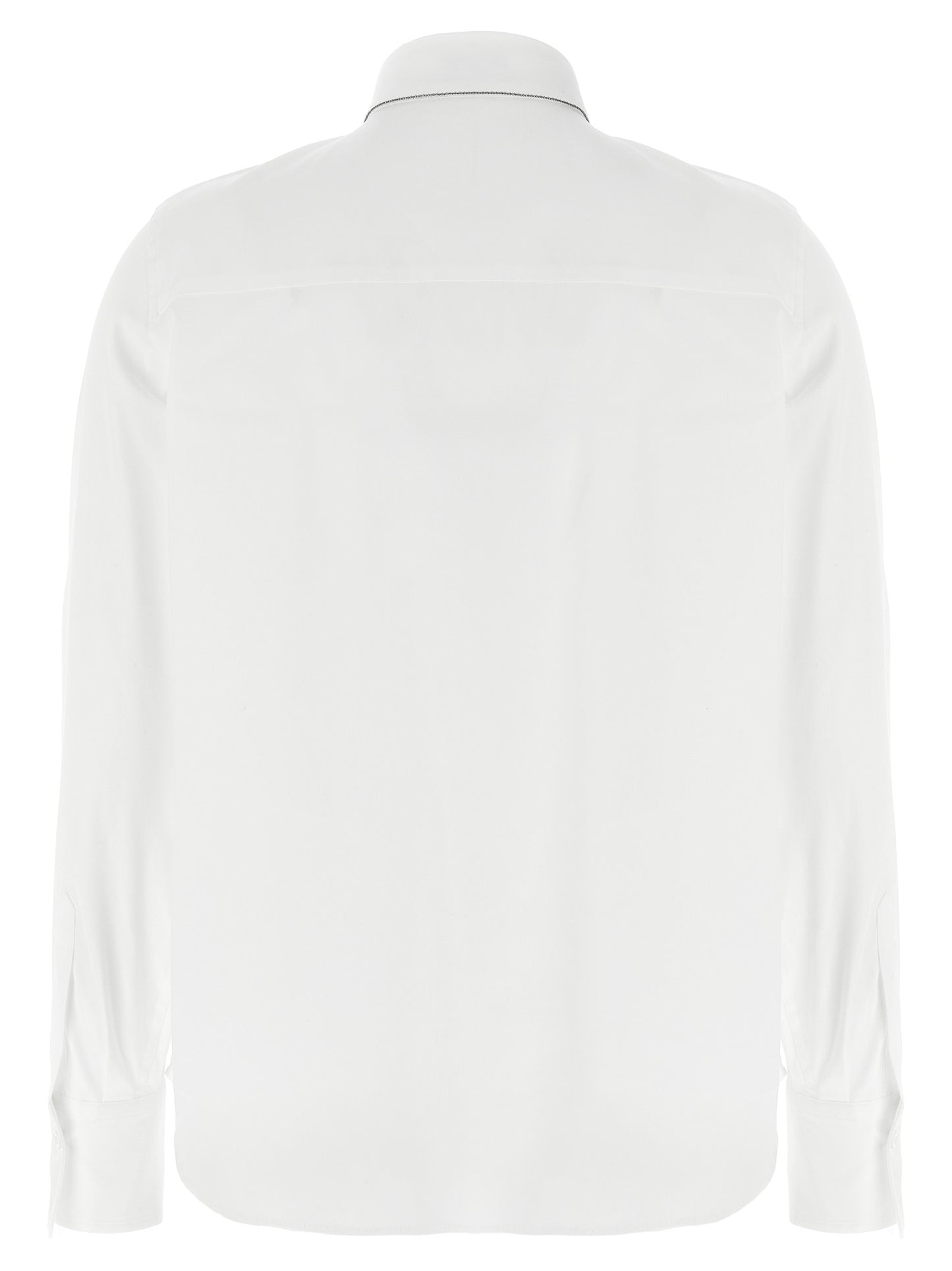 White Cotton Blouse