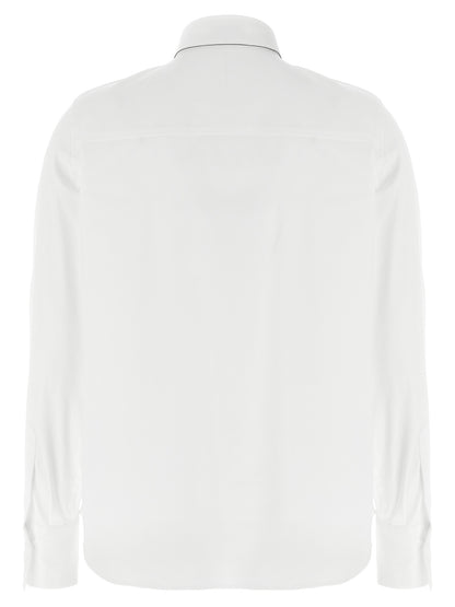 White Cotton Blouse