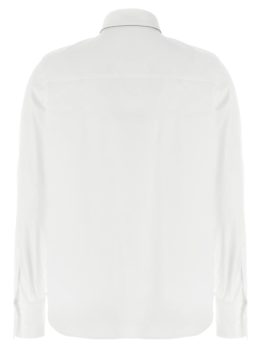 White Cotton Blouse