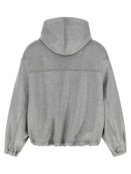 Silver Cotton Bomber