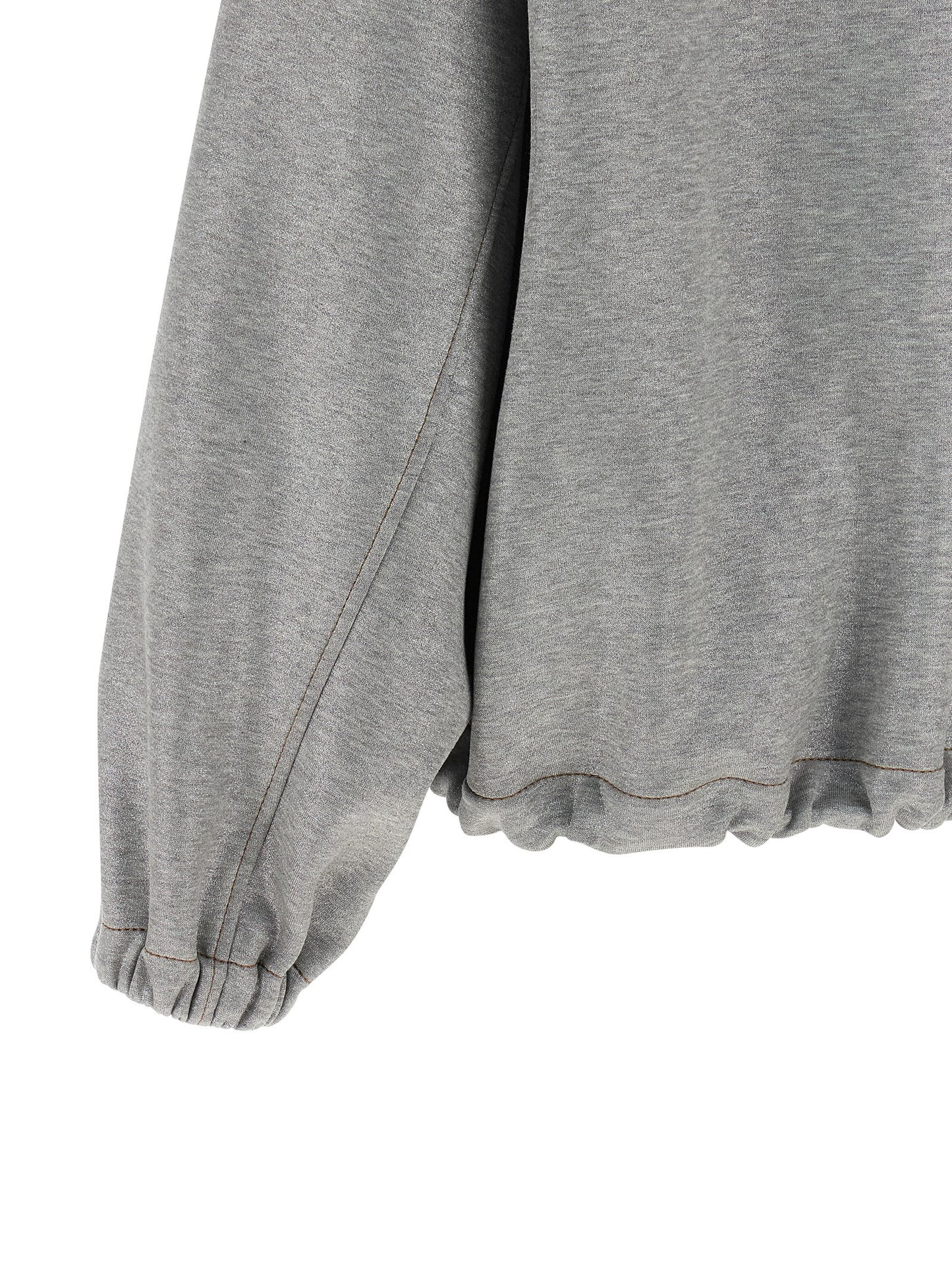 Silver Cotton Bomber