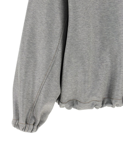 Silver Cotton Bomber