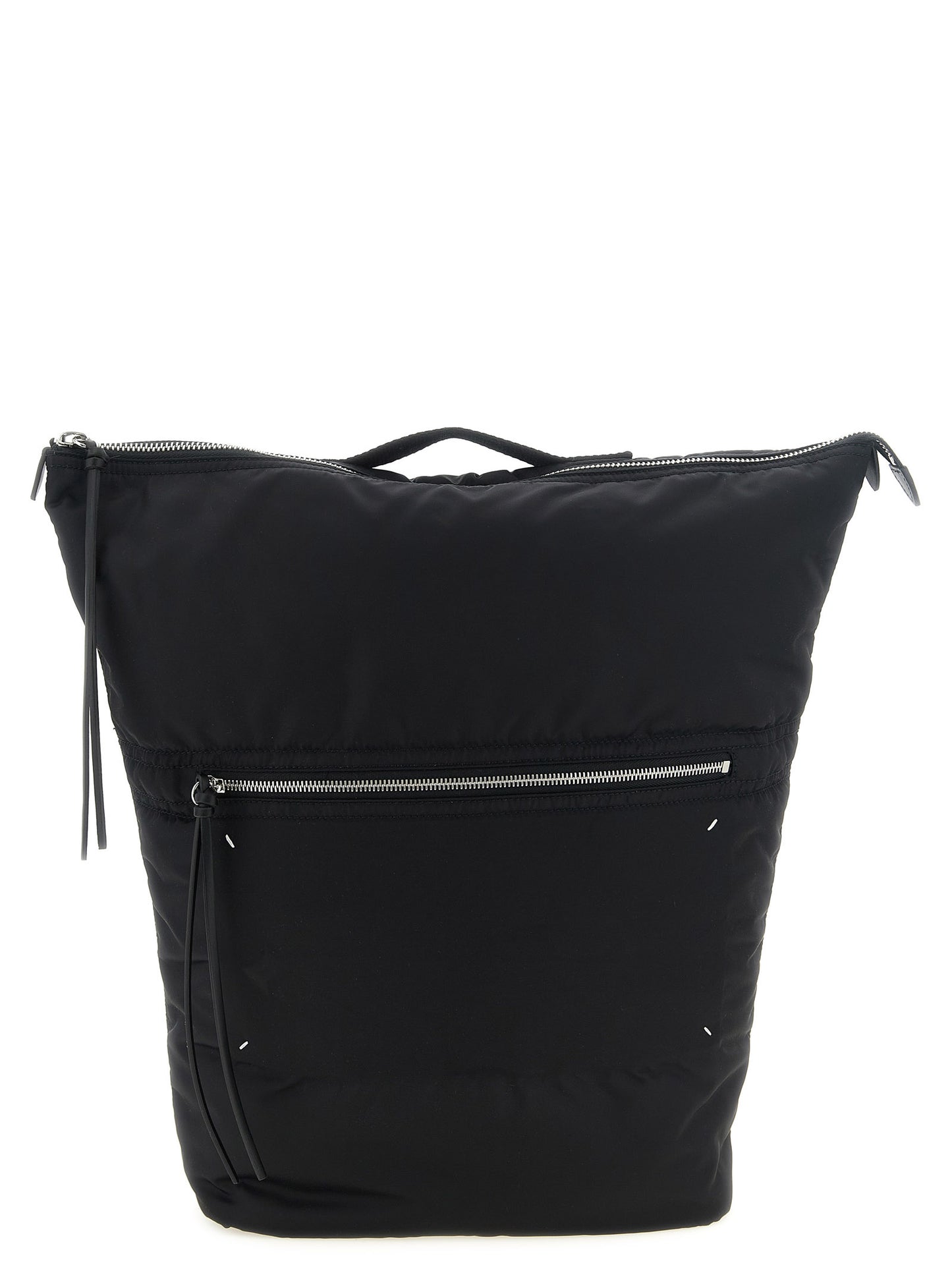 Black Polyamide Backpack