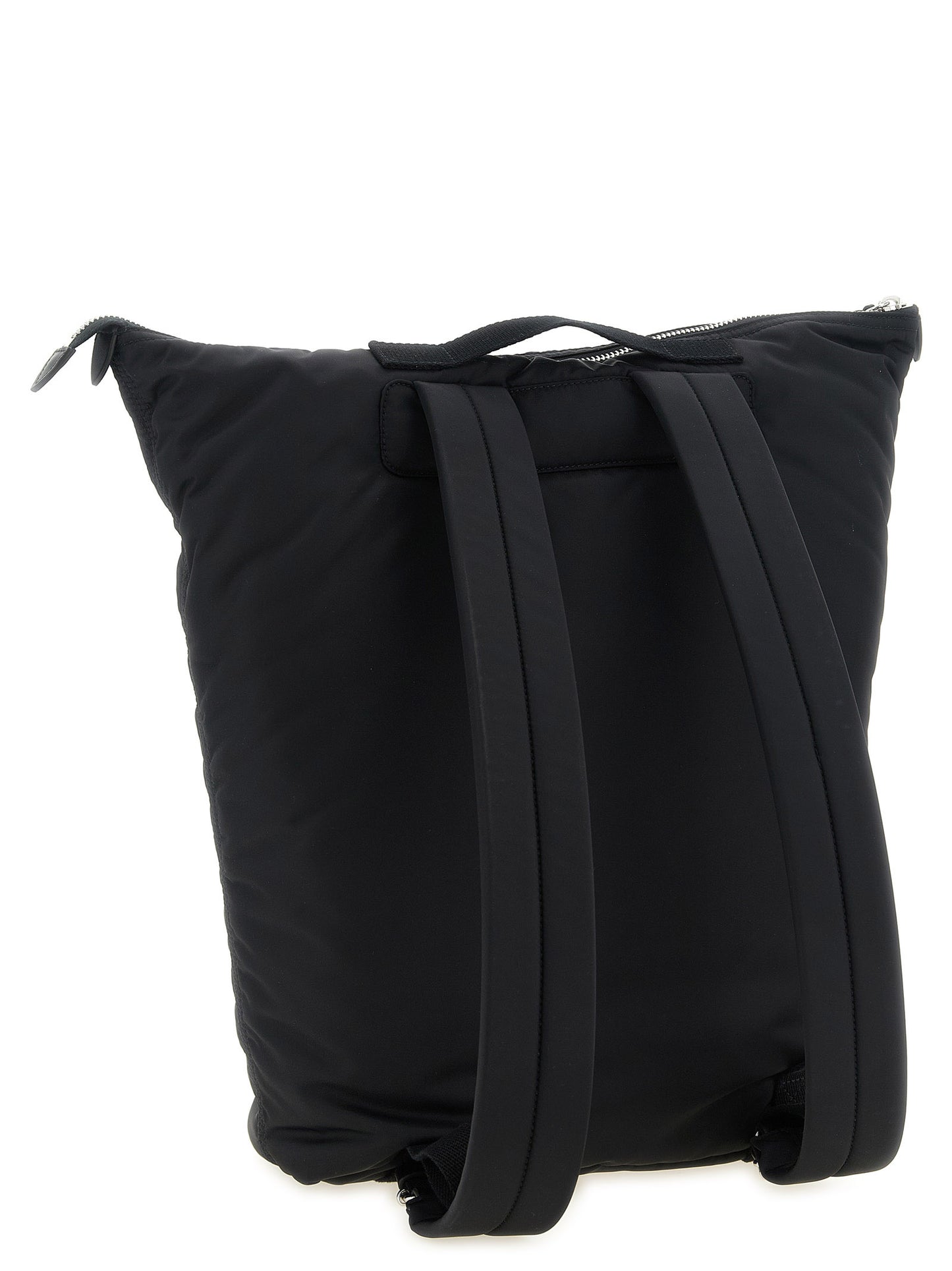 Black Polyamide Backpack