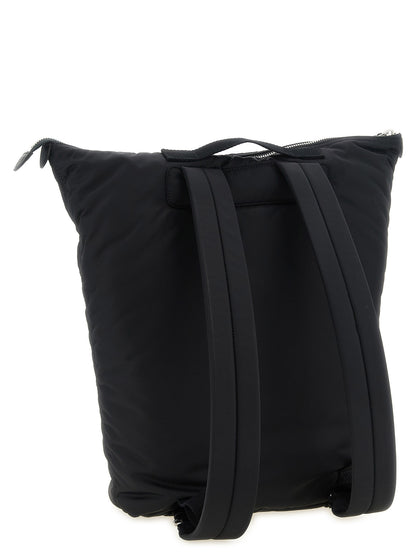 Black Polyamide Backpack