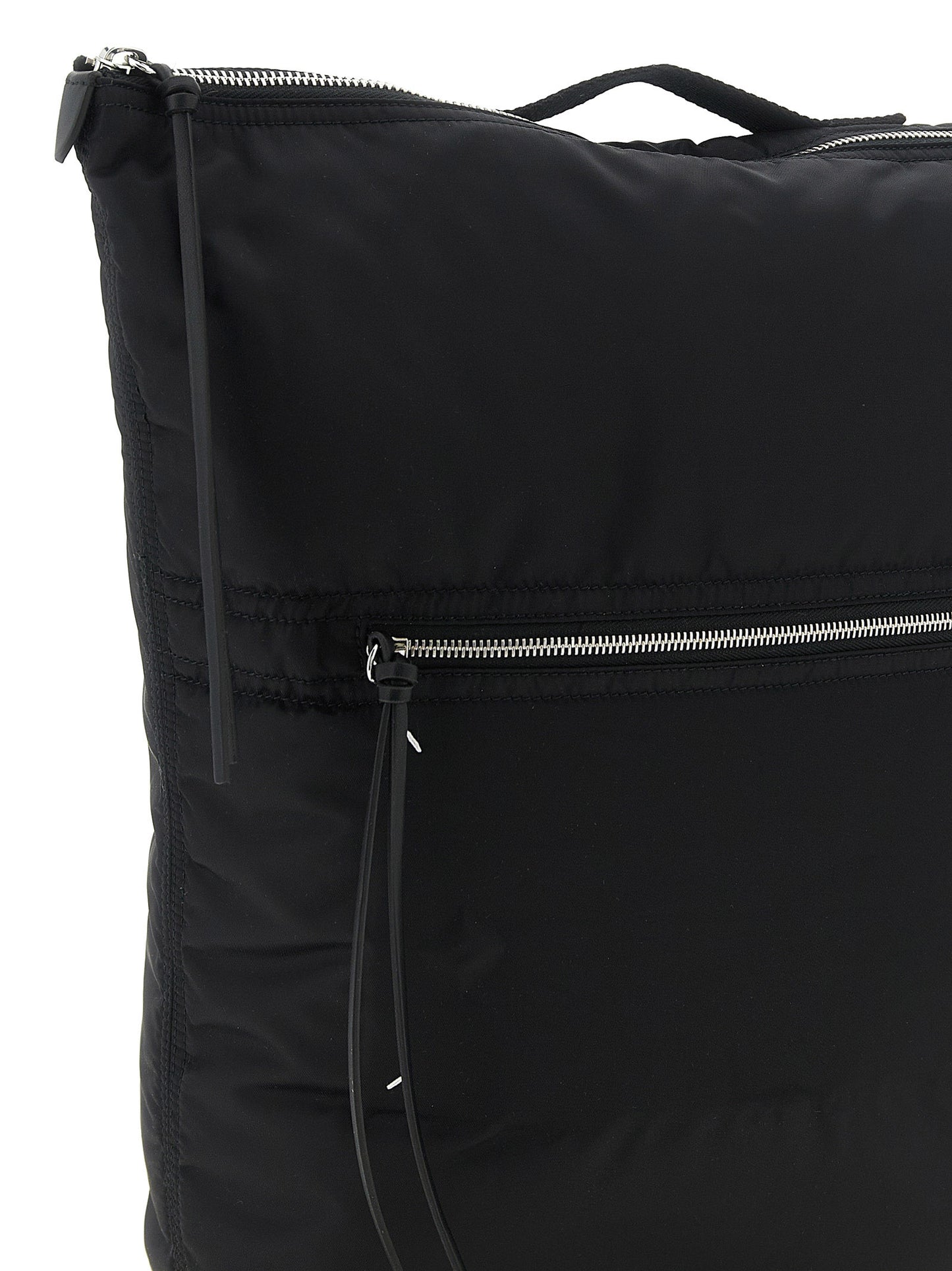Black Polyamide Backpack