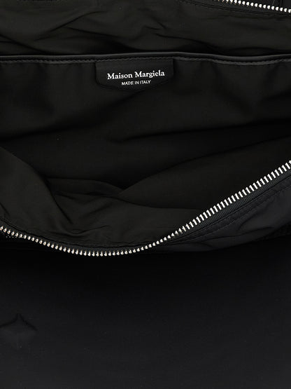 Black Polyamide Backpack