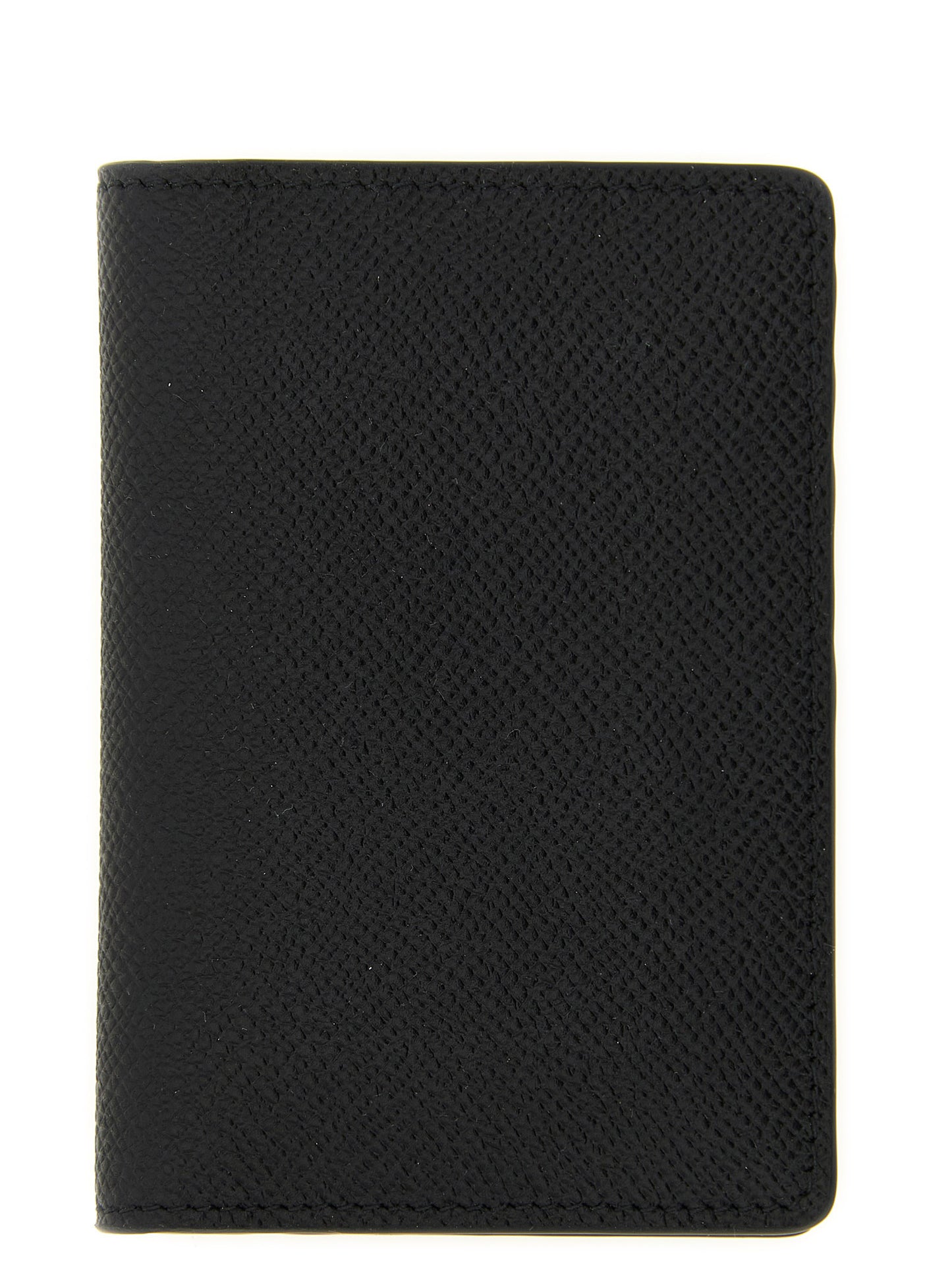 Black Calfskin Cardholder