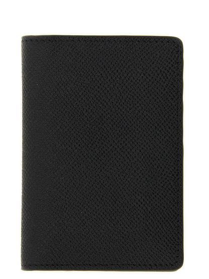Black Calfskin Cardholder