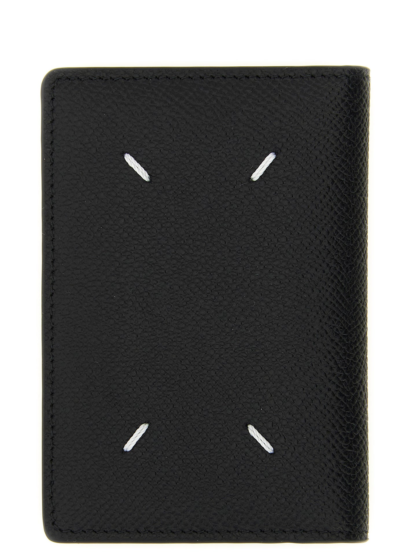 Black Calfskin Cardholder