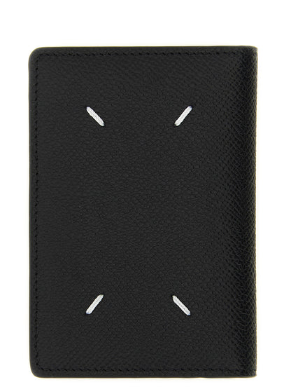 Black Calfskin Cardholder