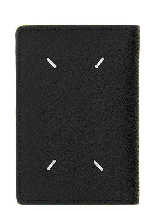 Black Calfskin Cardholder