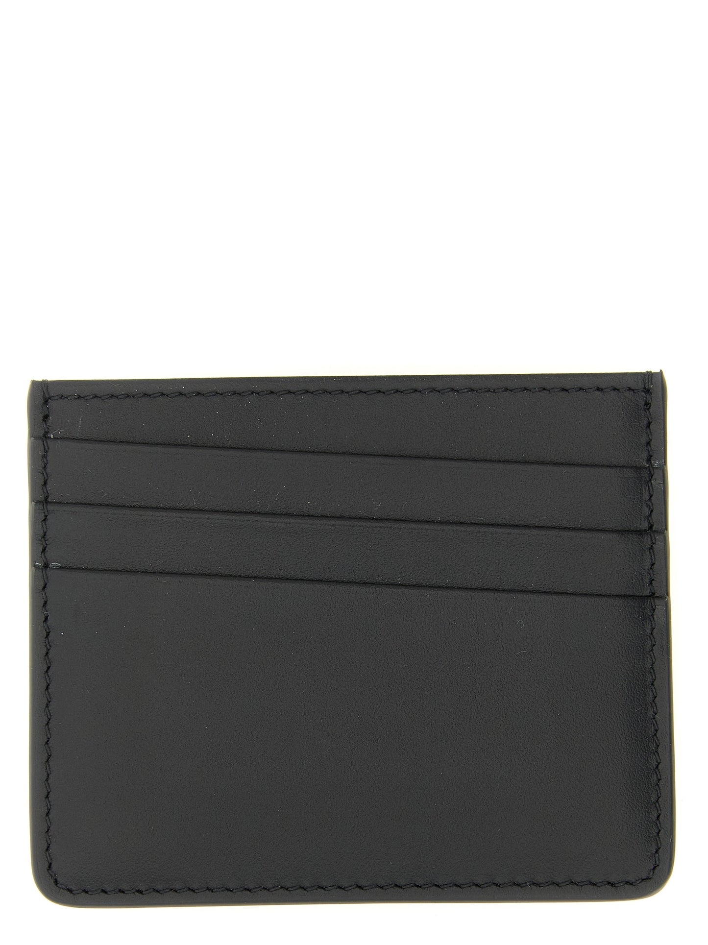 Black Calfskin Cardholder