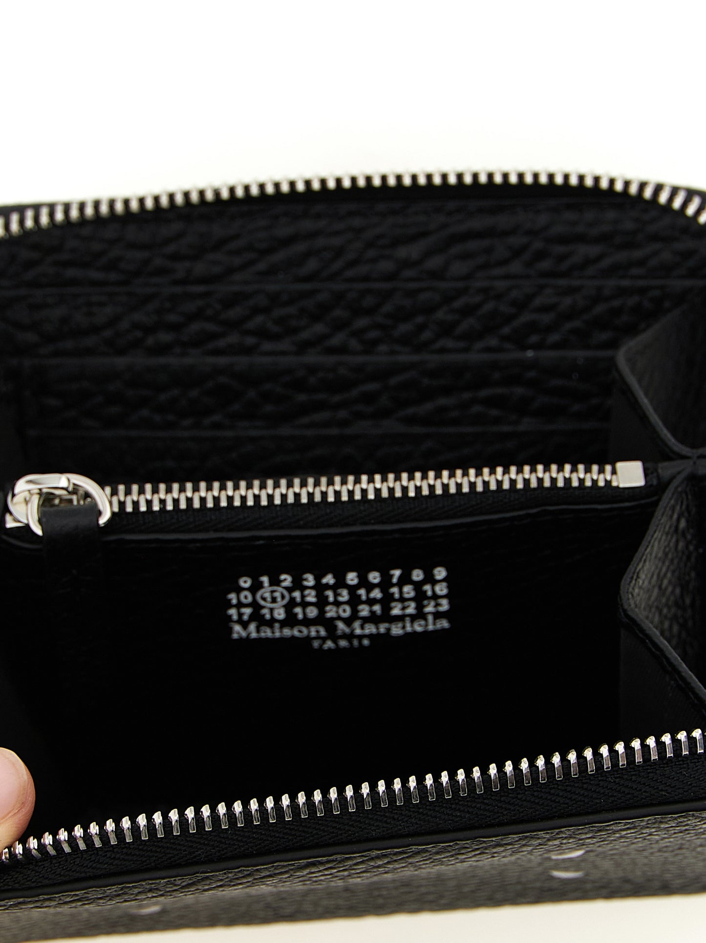 Black Calfskin Wallet
