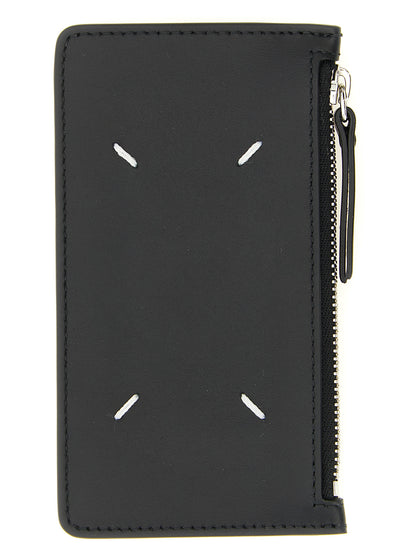 Black Calfskin Cardholder