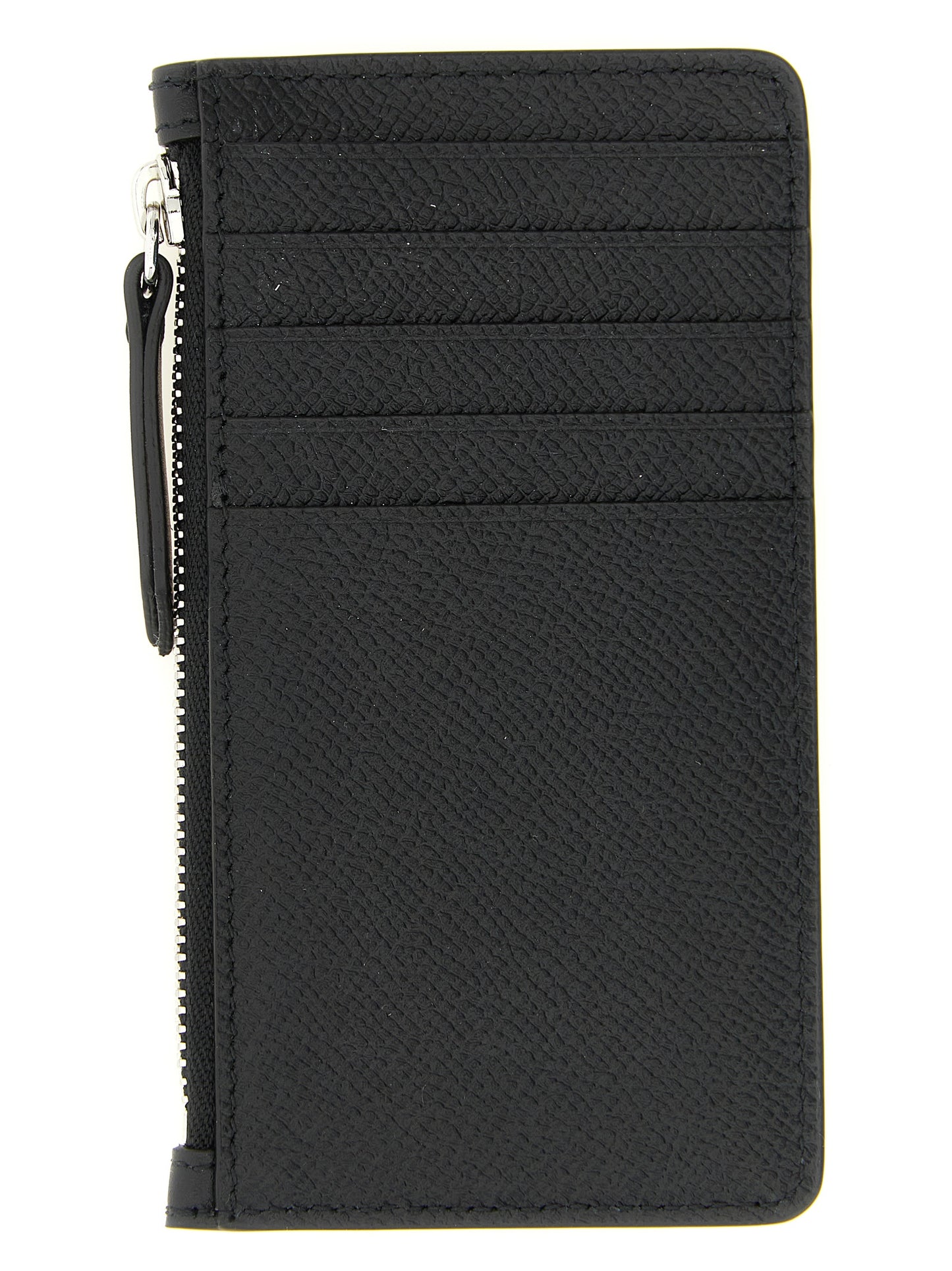 Black Calfskin Cardholder