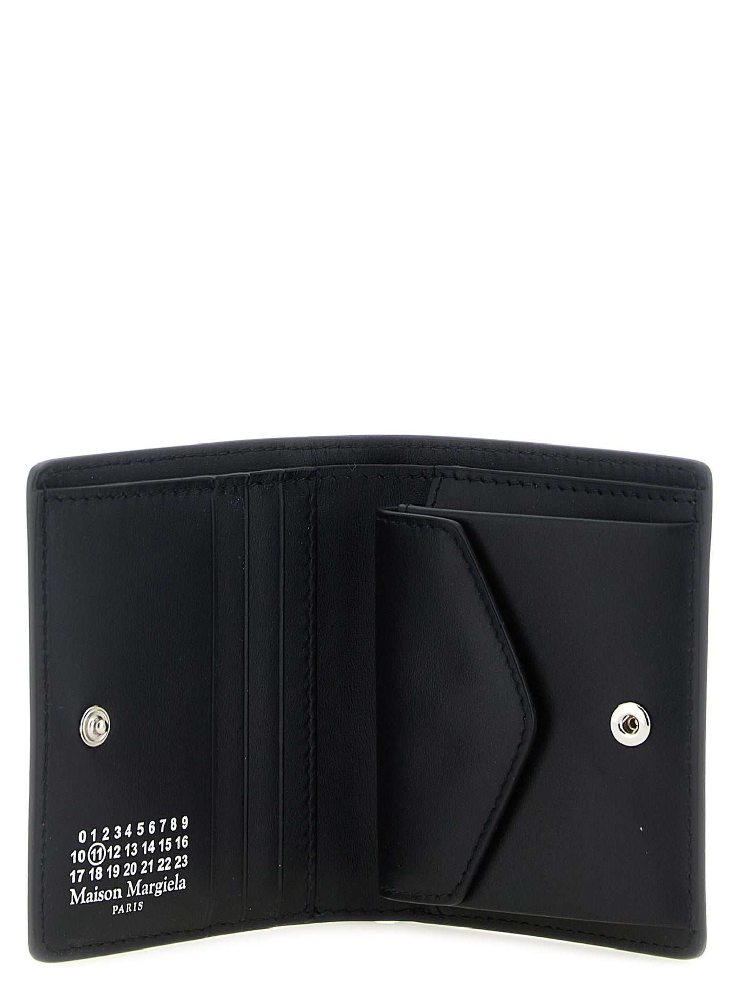 Black Calfskin Wallet